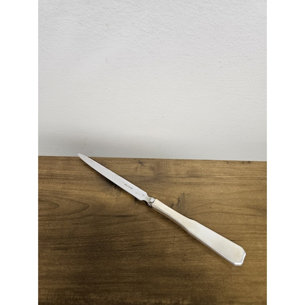 Vintage Reed & Barton Letter Opener Silver 7 5/8" Long